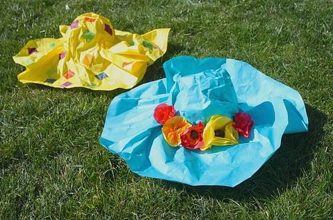 easy easter crafts paper mache hats