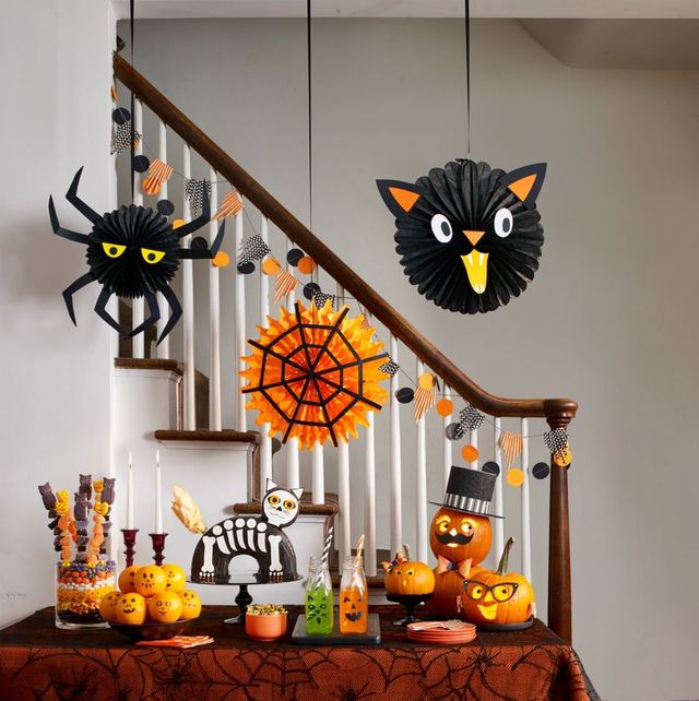 50 Easy Halloween Decorations 2020 Spooky Home Decor Ideas For Halloween