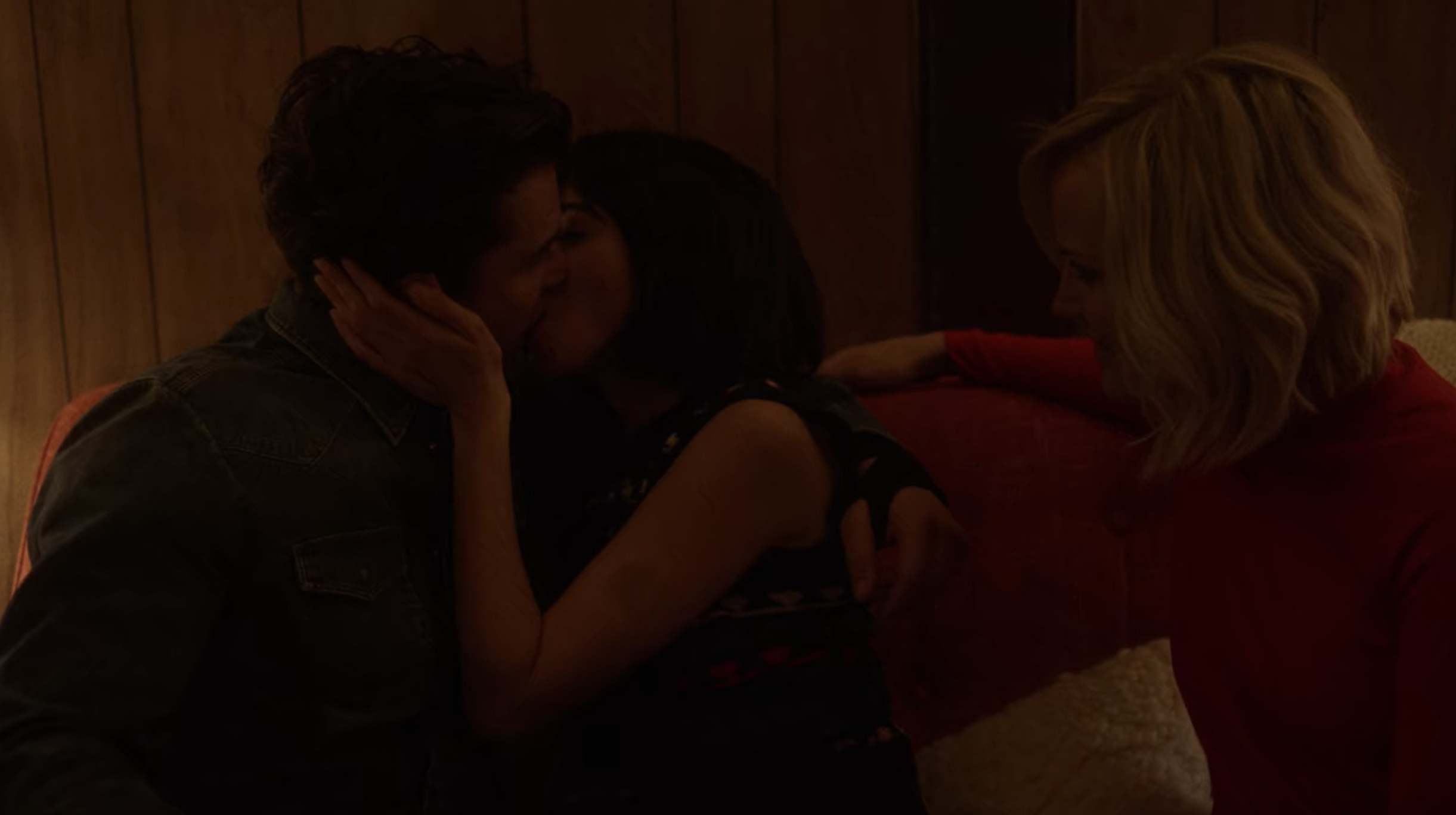 Amazing pornstar in horny threesome, lesbian sex scene