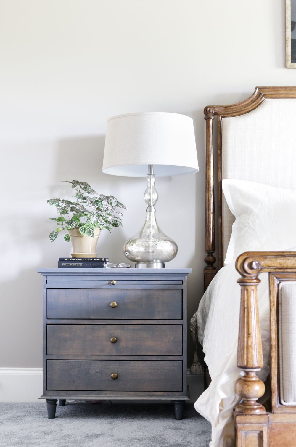 bedside pedestal designs