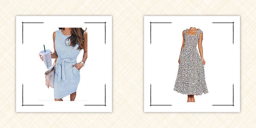 69 Casual Summer Dresses That Are Equally Breezy and Beautiful