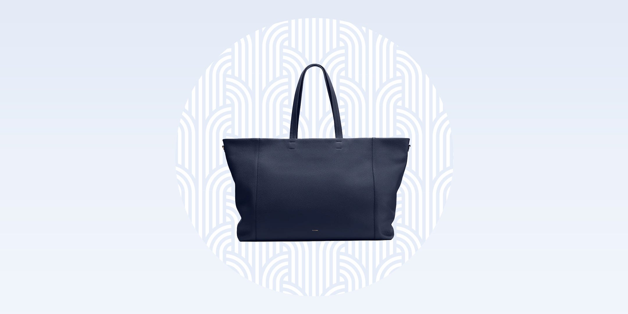 The Perfect Extra-Large Leather Tote for Travel