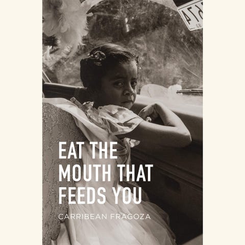 eat the mouth that feeds you, carribean fragoza