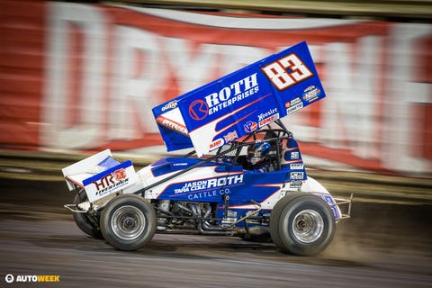 Gallery: World Of Outlaws at Knoxville Raceway Friday June 12