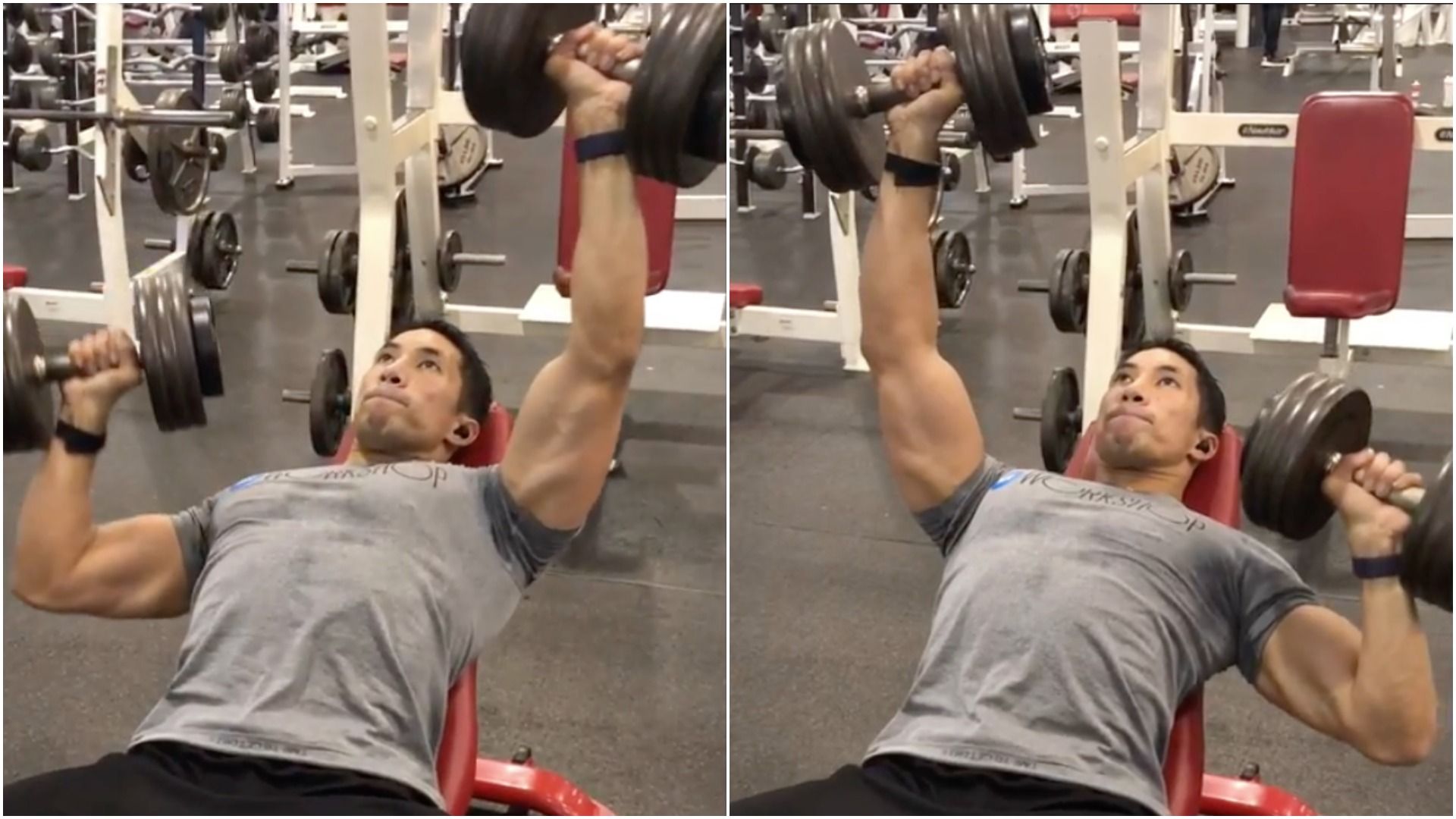 good chest day workout