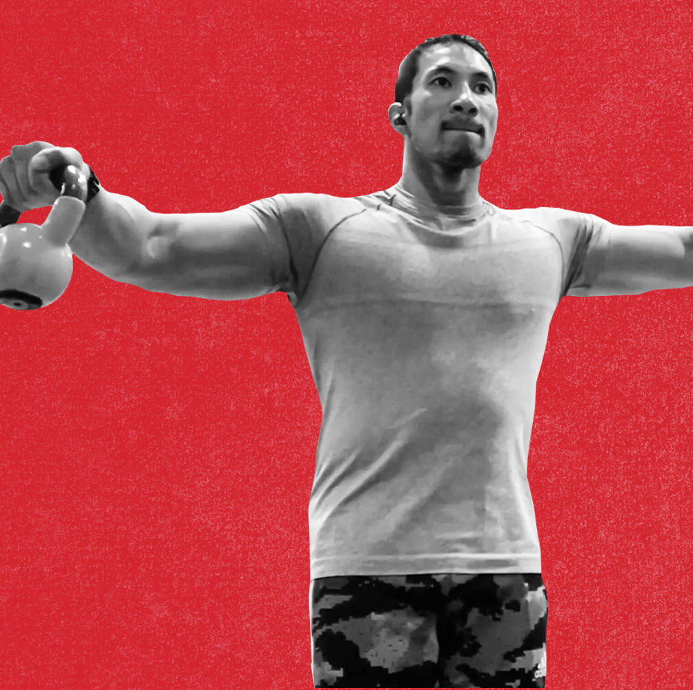 Build Superhero Delts with this Lightweight Kettlebell Finisher