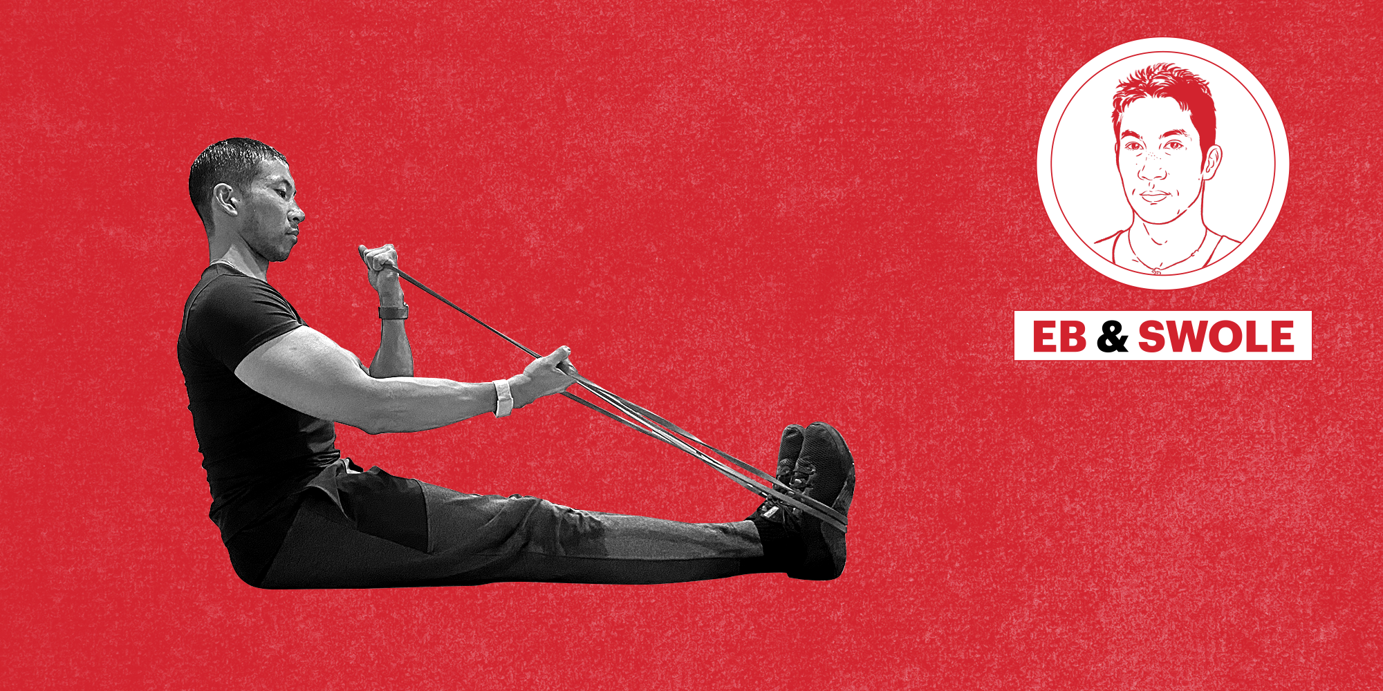 biceps workout with resistance tubes