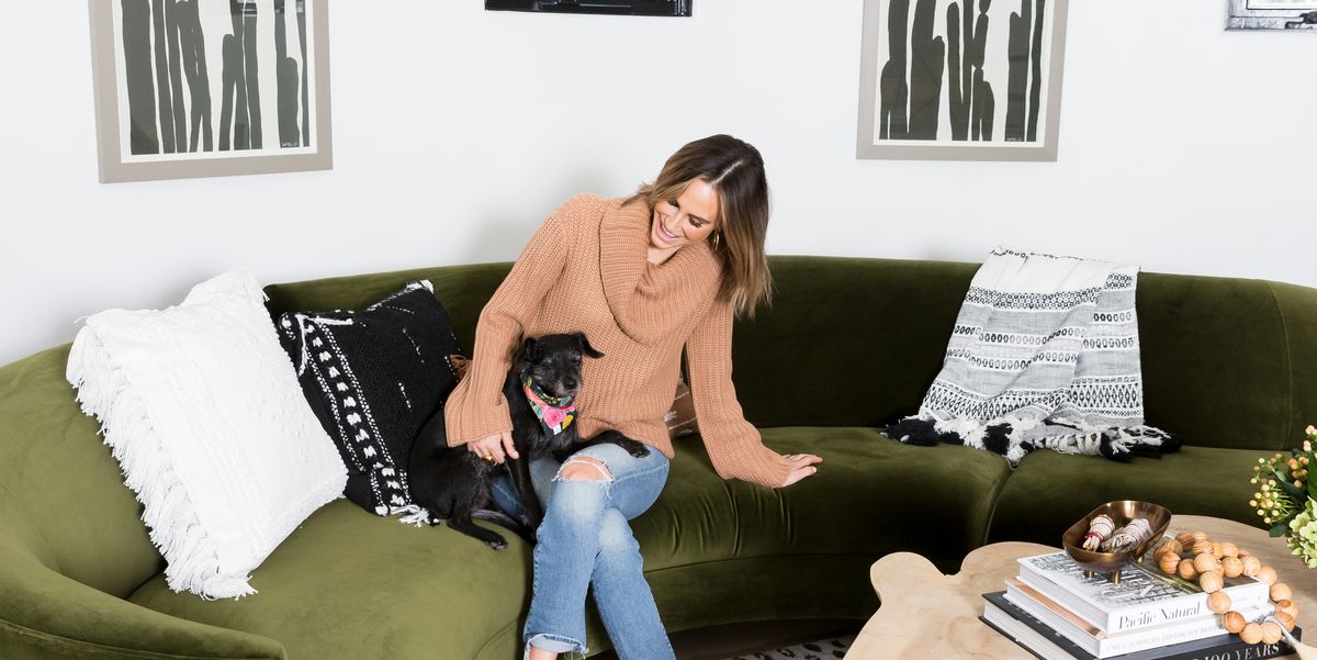 LadyGang’s Keltie Knight Has a New Living Room