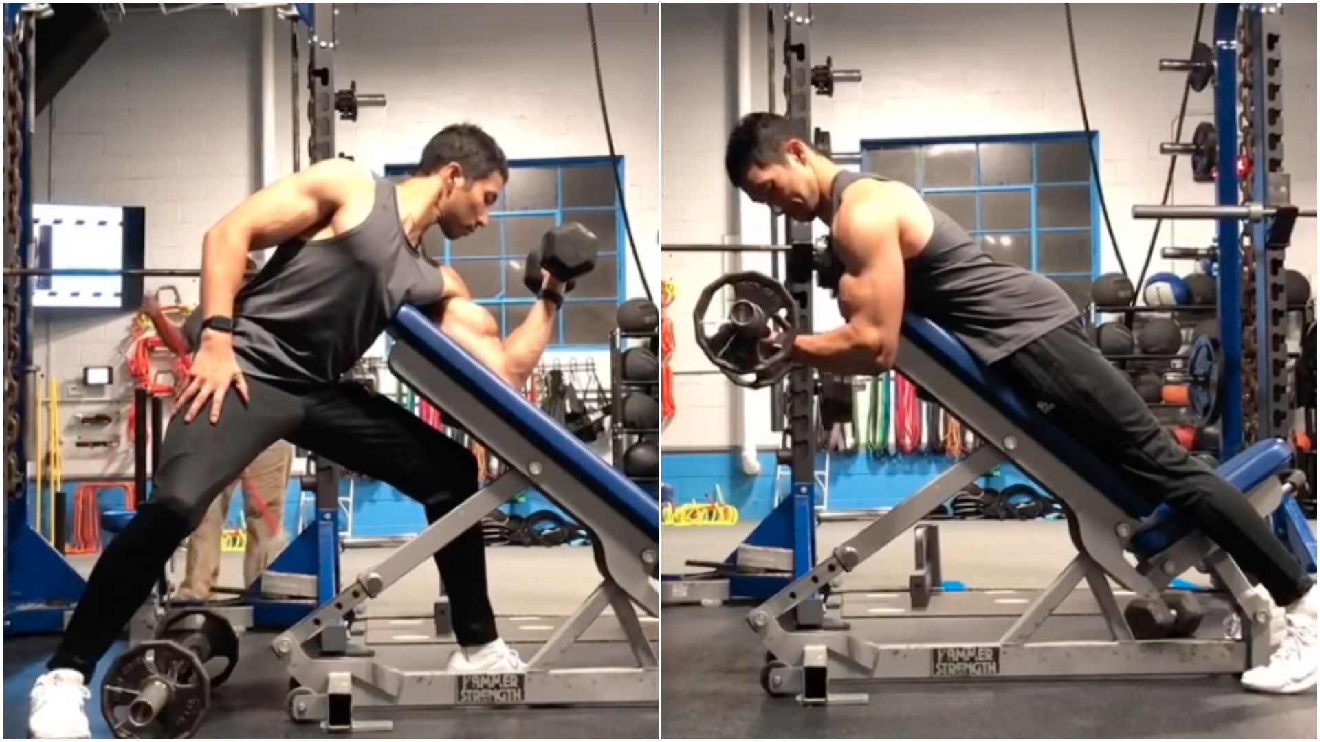 Como aumentar volumen de biceps Como aumentar volumen de biceps