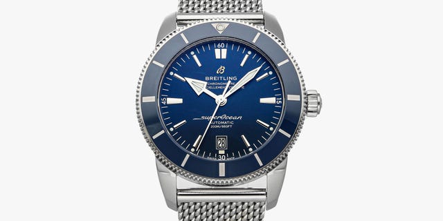 breitling superocean heritage watch