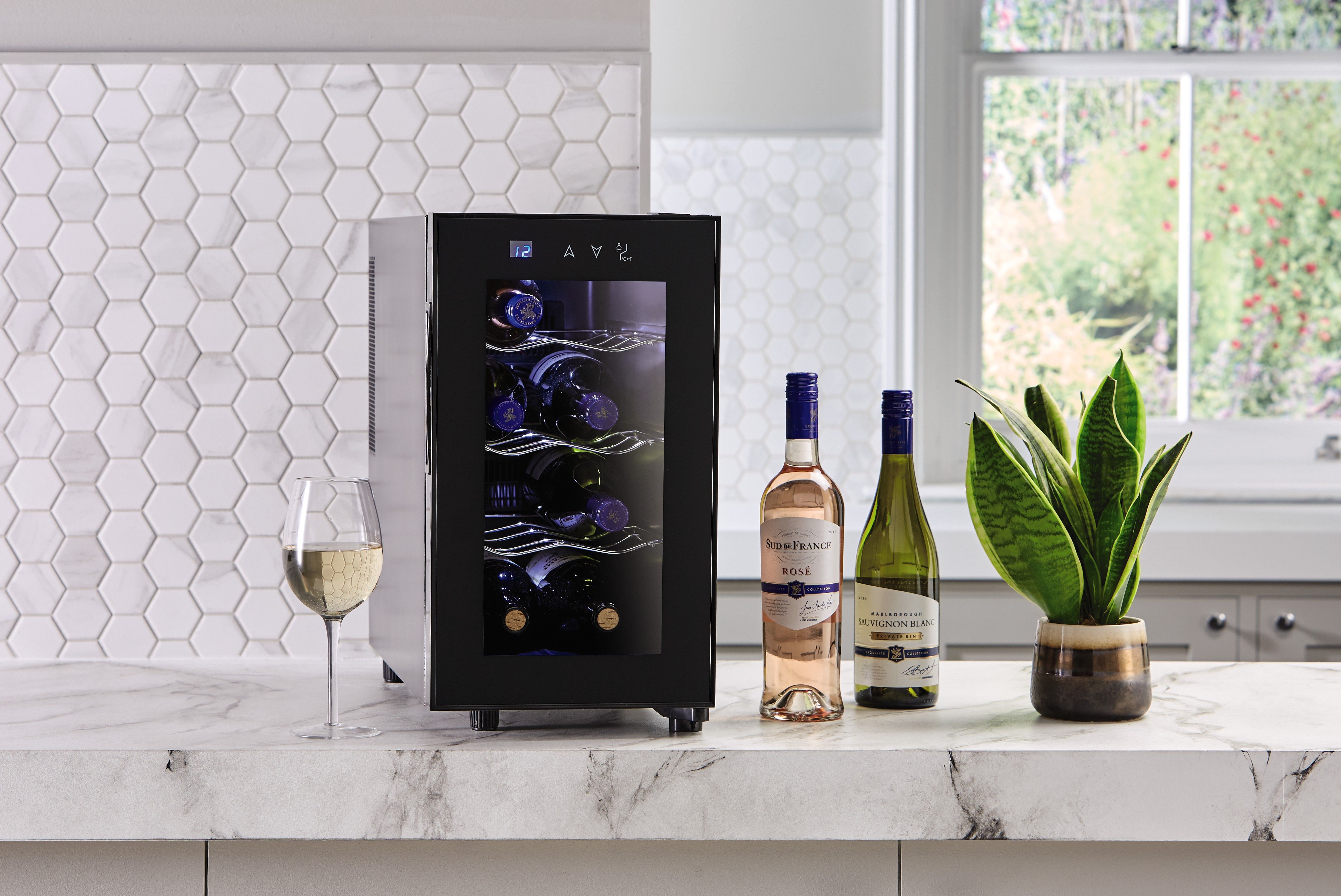 mini wine refrigerator