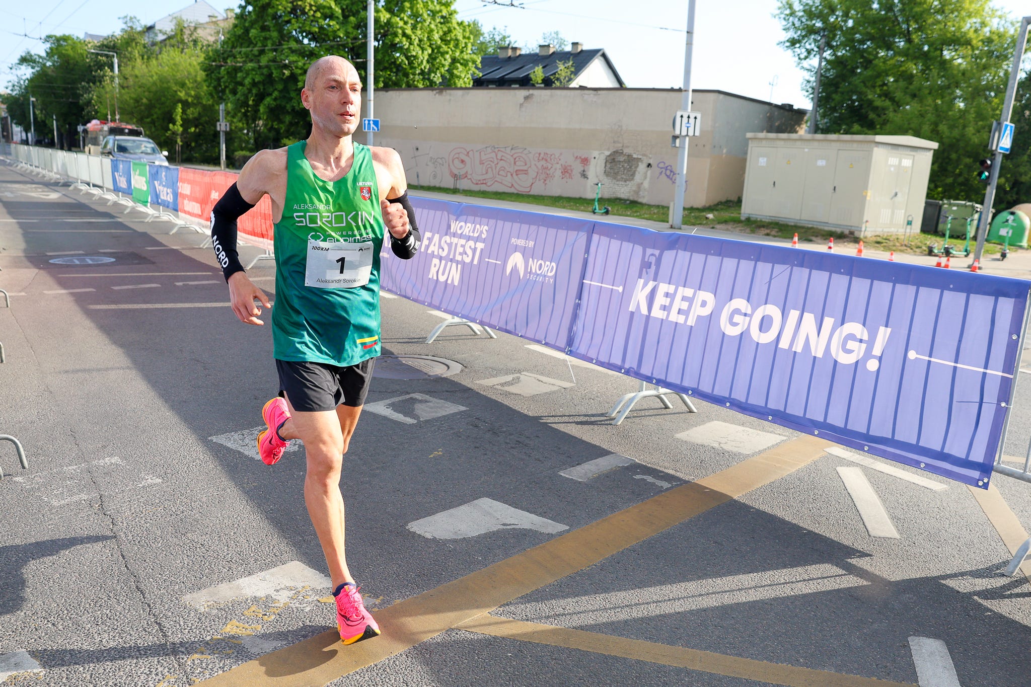 Lithuanian Ultrarunner Aleksandr Sorokin Breaks 100-Kilometer World Record