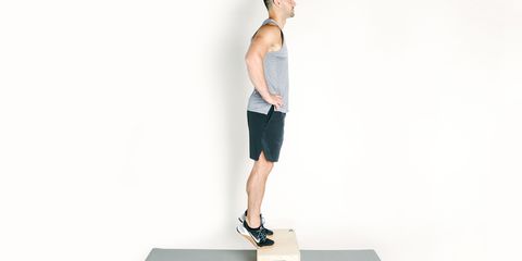 box exercises for legs