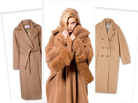 Clothing, Overcoat, Coat, Outerwear, Trench coat, Fashion, Sleeve, Duster, Beige, Collar, 