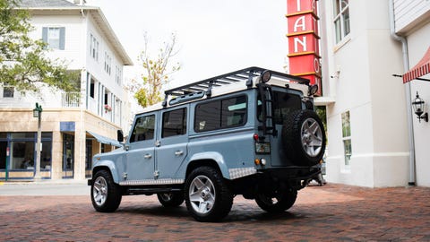 ecd land rover défenseur