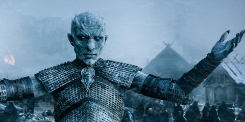 Night King on Game of Thrones