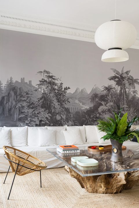 modern living room wallpaper ideas