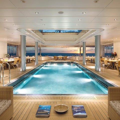 world's largest yacht interior