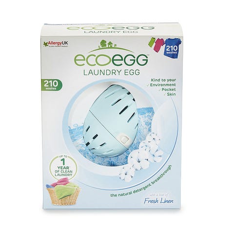 Ecoegg kunststofffreie Wäsche