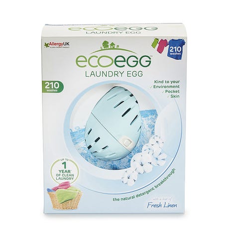 Lessive sans plastique Ecoegg