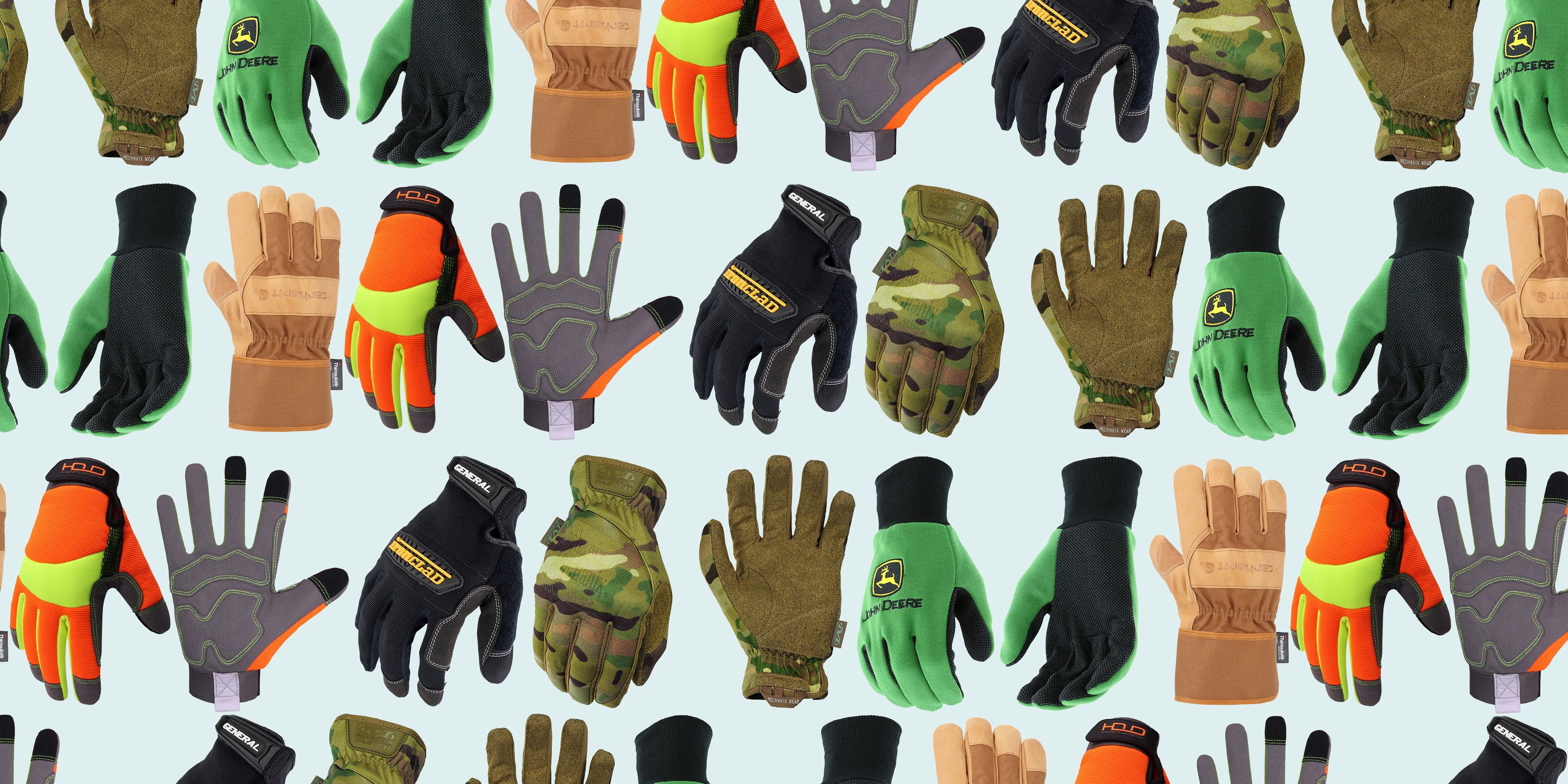 Goodyear Mechanics Gloves Ultra Grip Size 9 Large PU Coated DIY Pro Working 