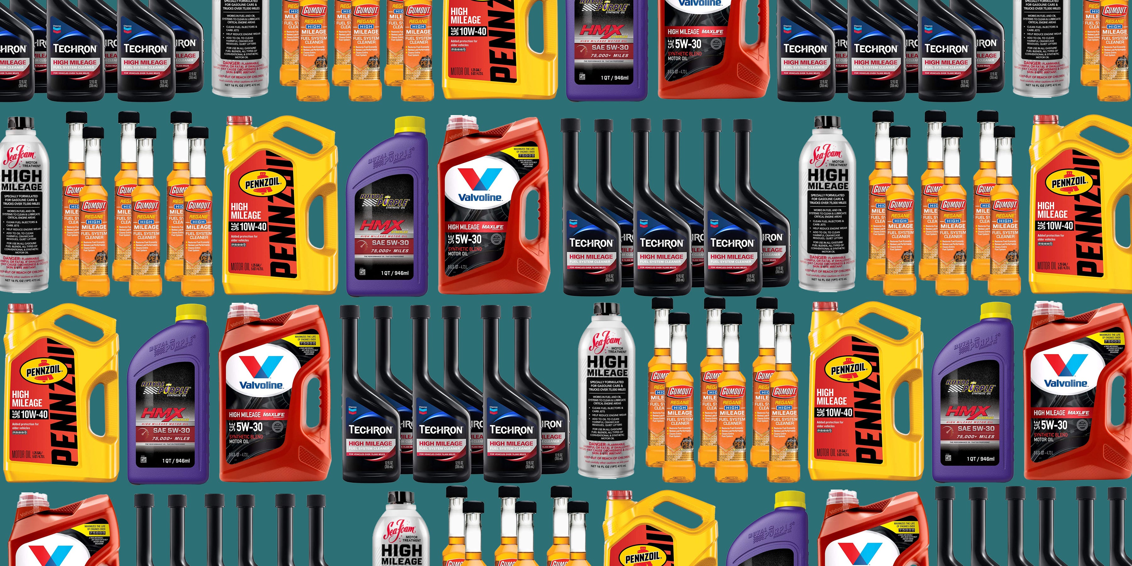 10 Top-Rated Oils and Additives for High-Mileage Vehicles