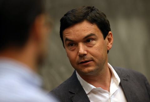 Best Selling Economist Author Thomas Piketty Speaks At UC Berkeley