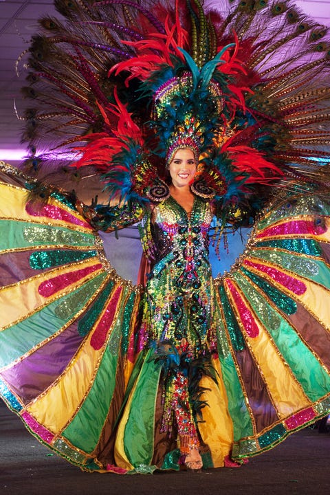 Carnival, Samba, Feather, Festival, Event, Folk dance, Dancer, Public event, Mardi Gras, Dance, 