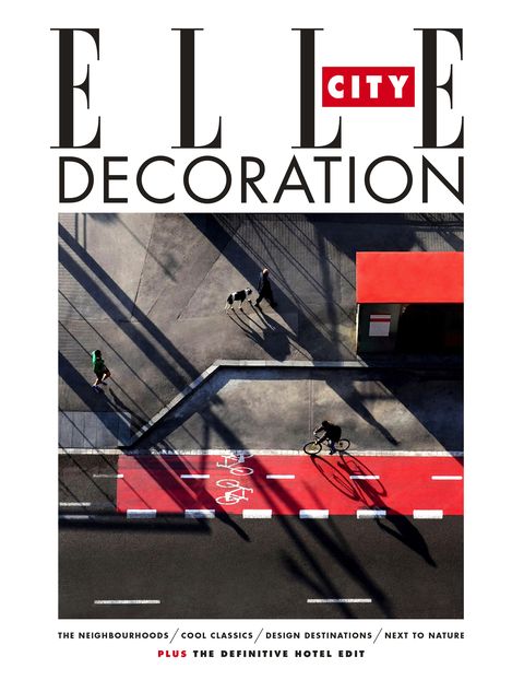 Cover: ELLE Decoration City magazine Volume 1