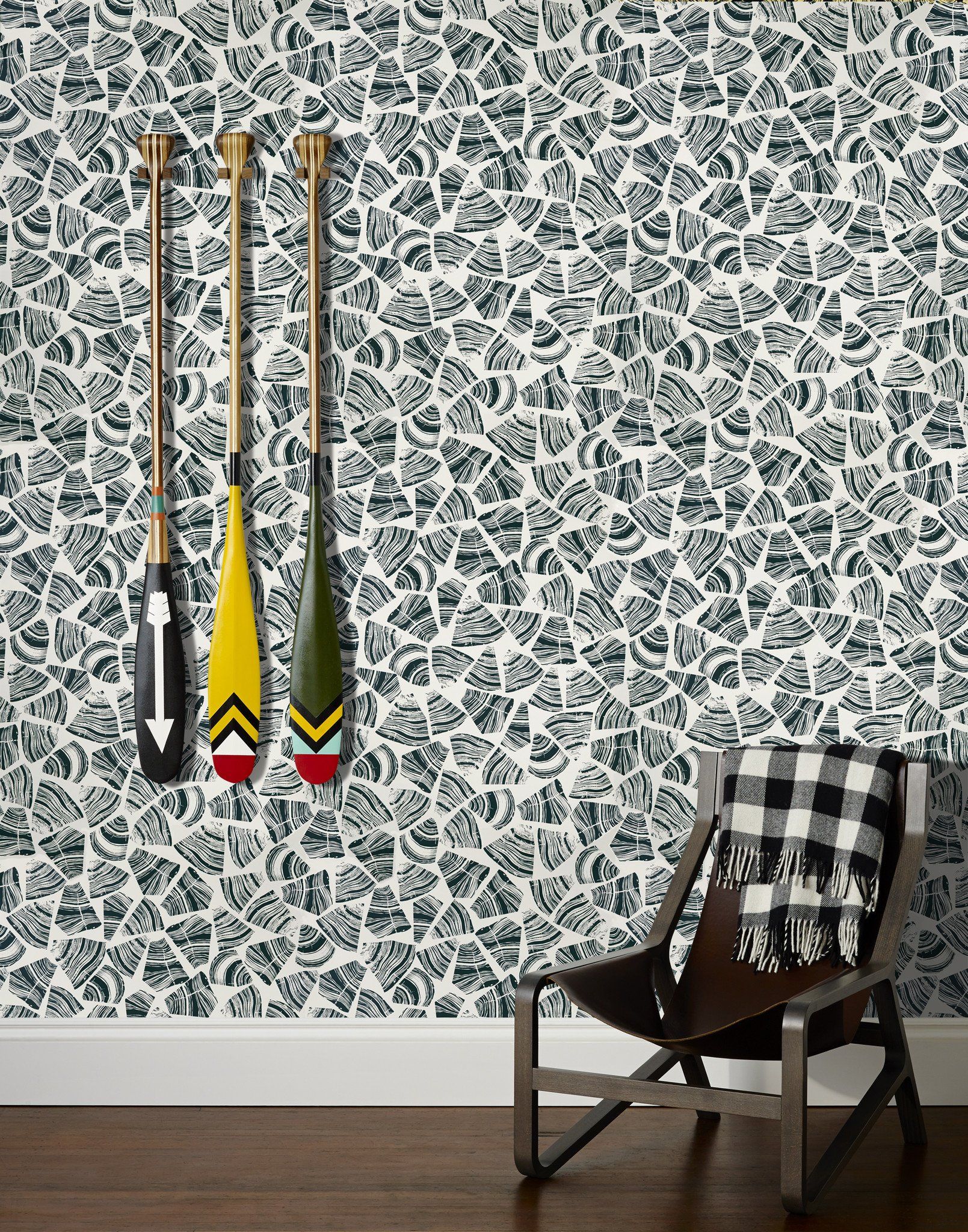 30 Statement Wallpapers Patterned Wallpaper Designs