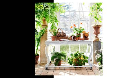 potting table by bunny williams