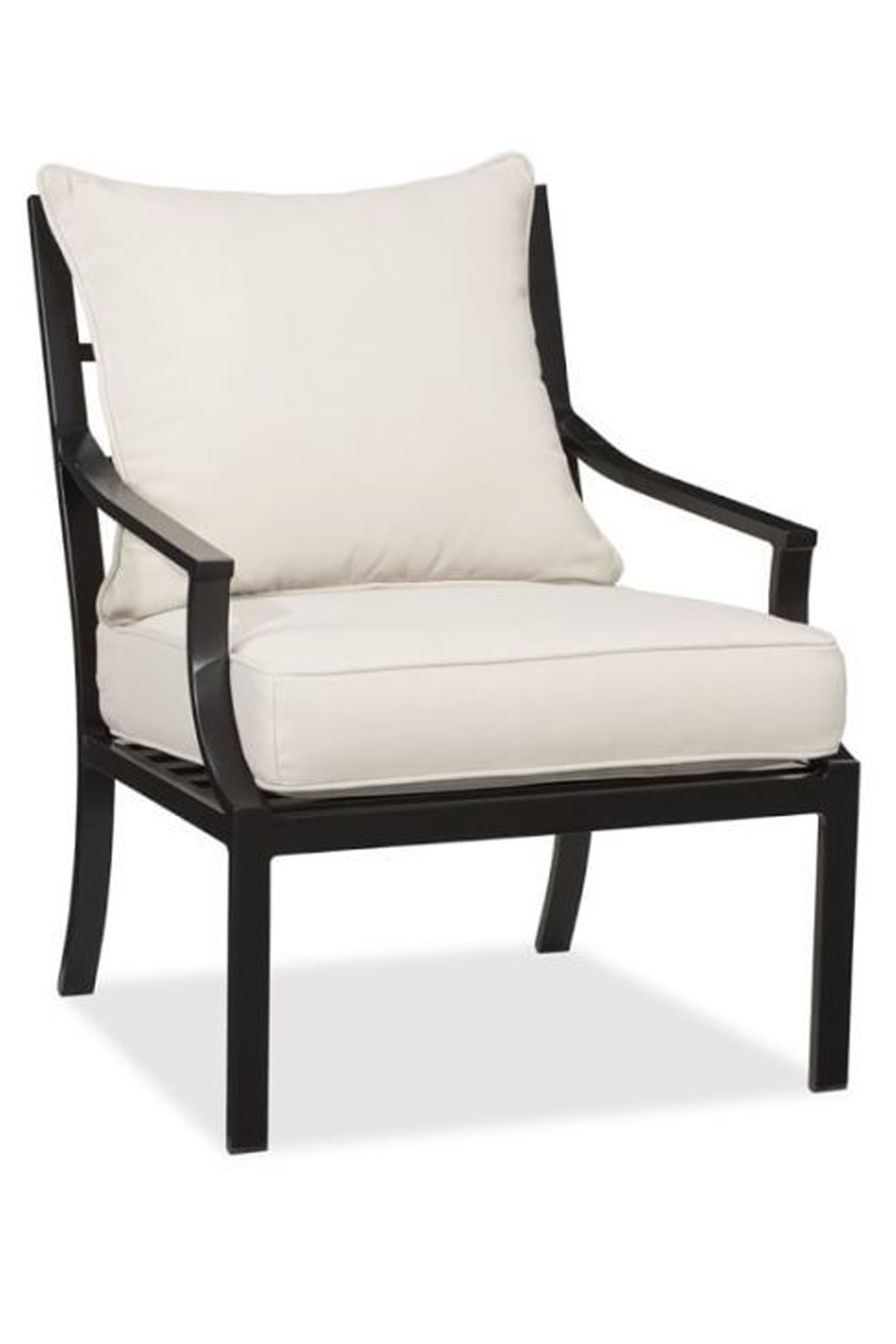 comfortable garden armchairs