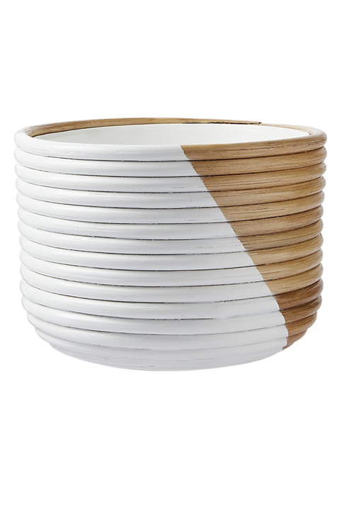The 22 Best Large Plant Pots For Design Impact House Plants Courtesy Extra Large Basket Planter