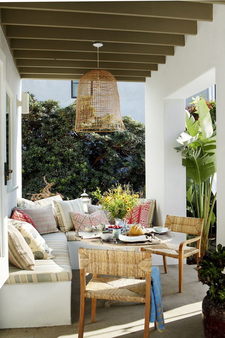 35 Porch Decorating Ideas - Front and Back Porch Design Pictures