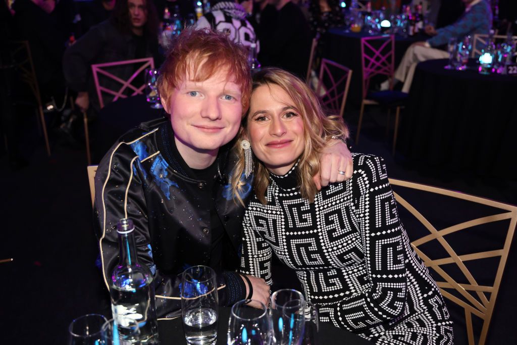 Ed Sheeran And His Girlfriend Cherry Seaborn Arrive H