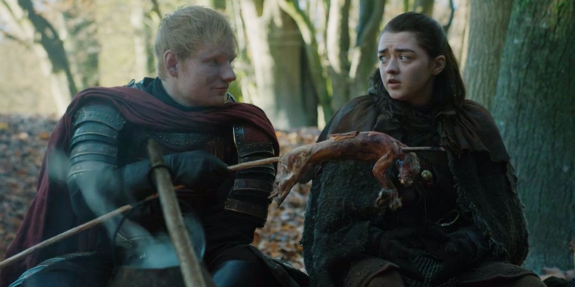 ed sheeran game of thrones episode