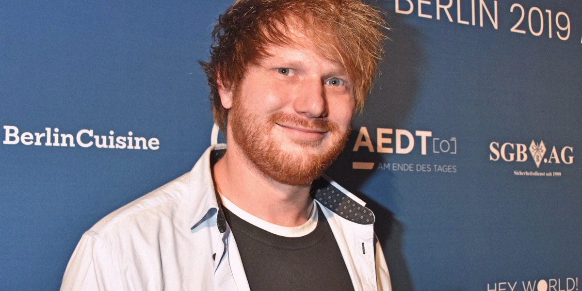 ed sheeran e diventato papa e nata la figlia lyra antarctica