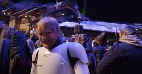 Star Wars Rise of Skywalker cameo Ed Sheeran