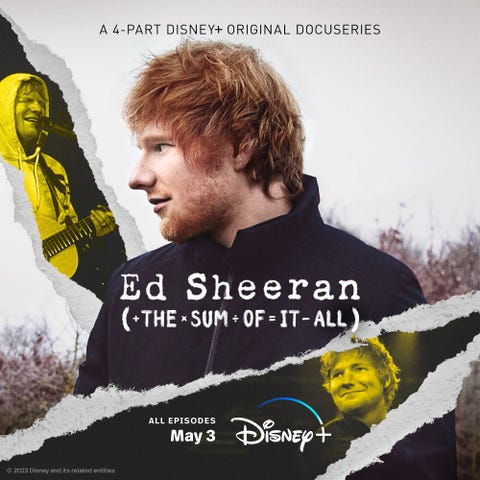 ed sheeran tour documentary