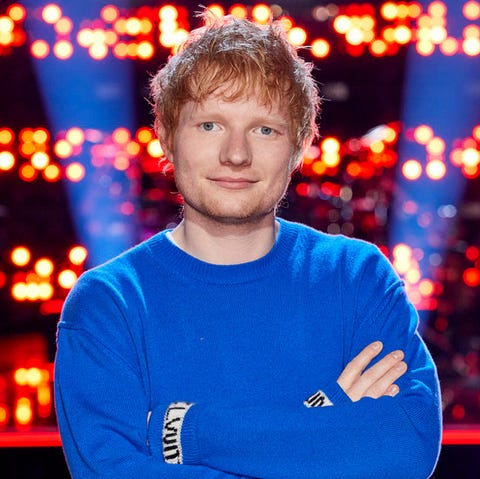 ed sheeran, la voix usa