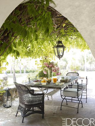The Best Small Patio Ideas To Enjoy This Summer - Home Decorators Collection Naples Patio Furniture