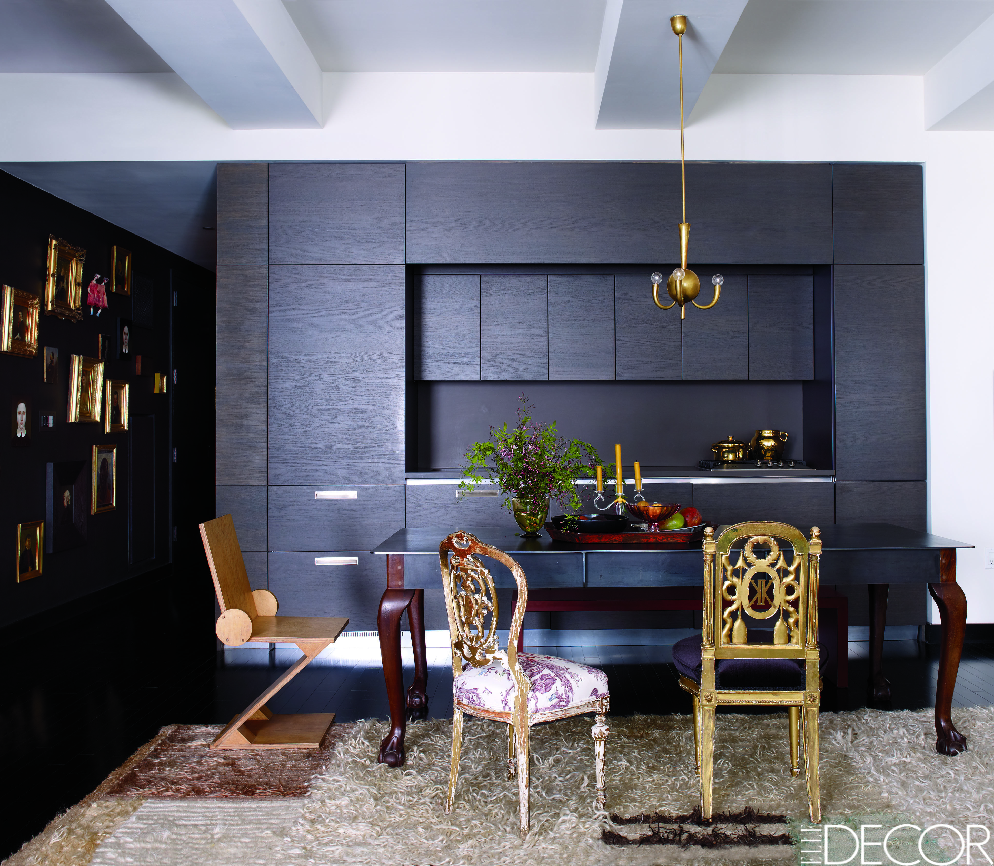 35 Black Room Decorating Ideas How To Use Black Wall Paint Decor