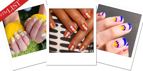 Summer Easy Step By Step Nail Art Designs