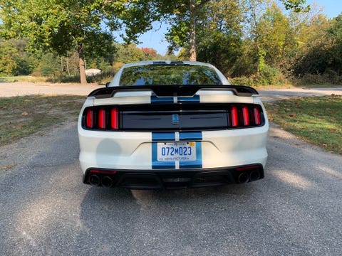 Here is the 2020 Ford Mustang Shelby GT350 Heritage Edition