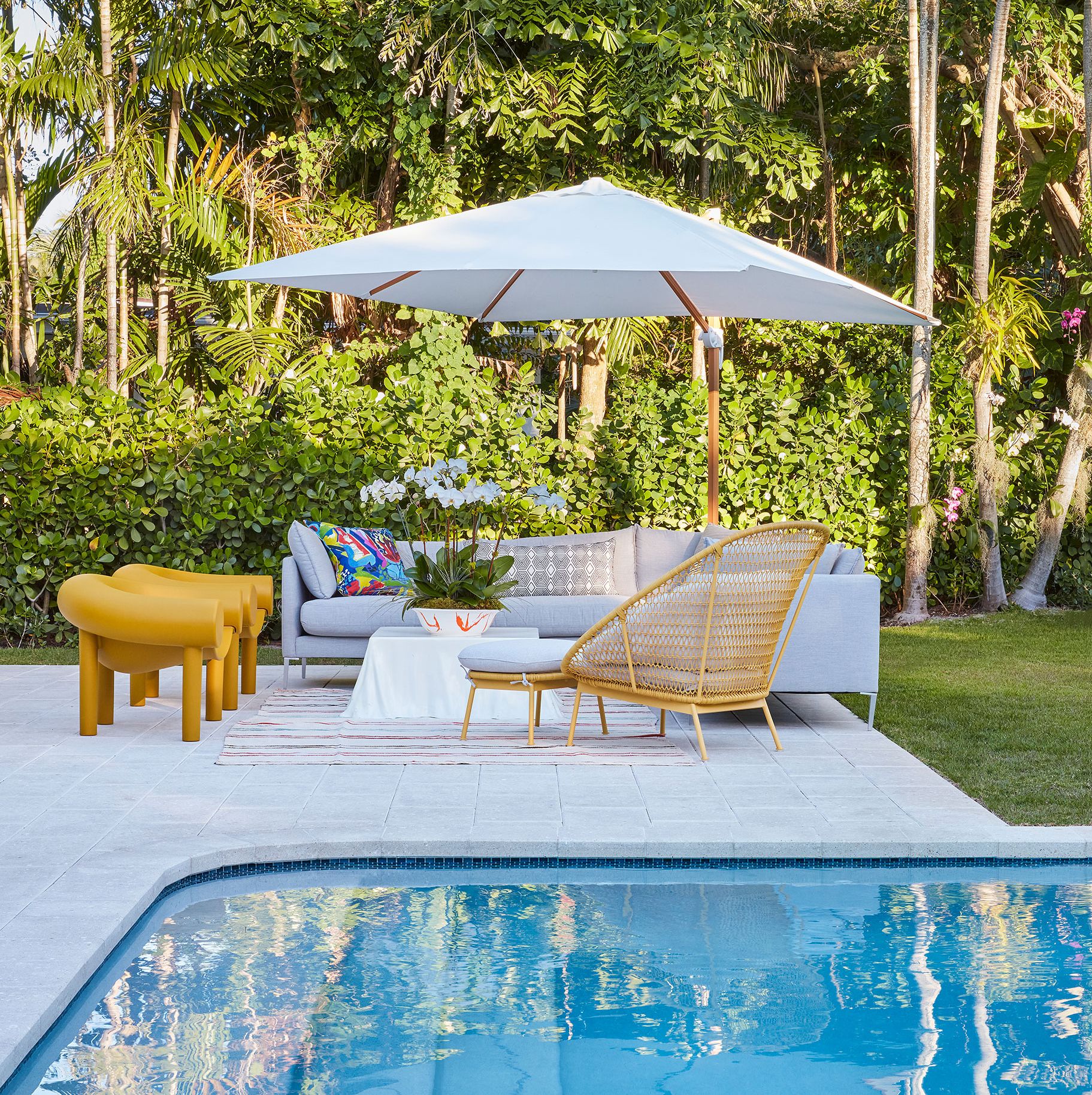 Peek Inside a Designer's Eclectic Palm Beach Oasis