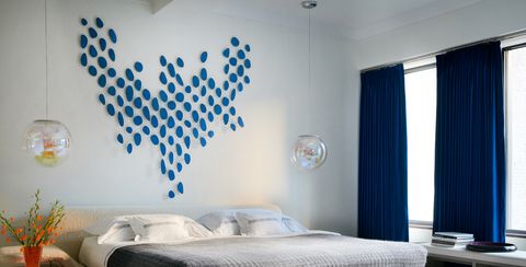 Featured image of post Modern Blue And White Bedroom Ideas : Blue is the perfect colour for your bedroom.