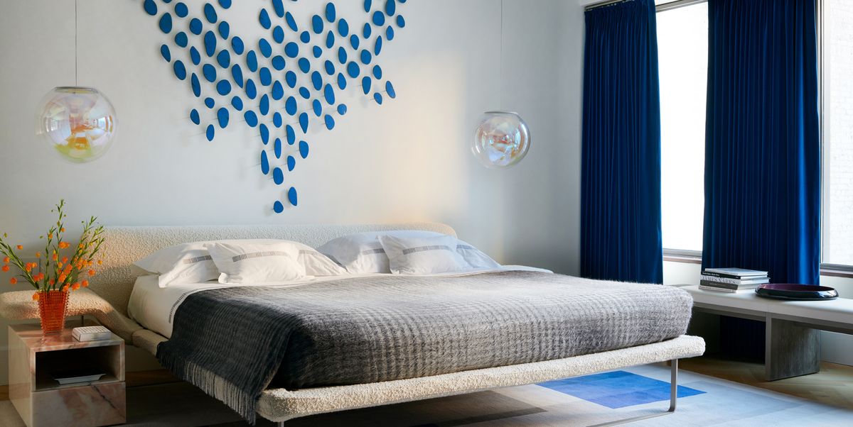47 Inspiring Modern Bedroom Ideas, Holland Gray Oak Full Queen Platform Bed
