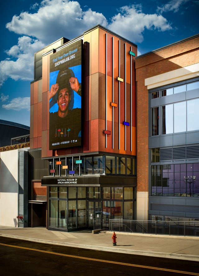 national museum of african american music