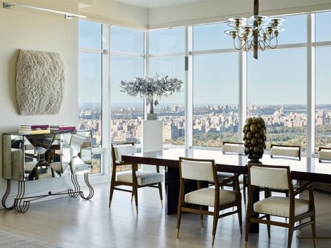 david kleinberg dining room