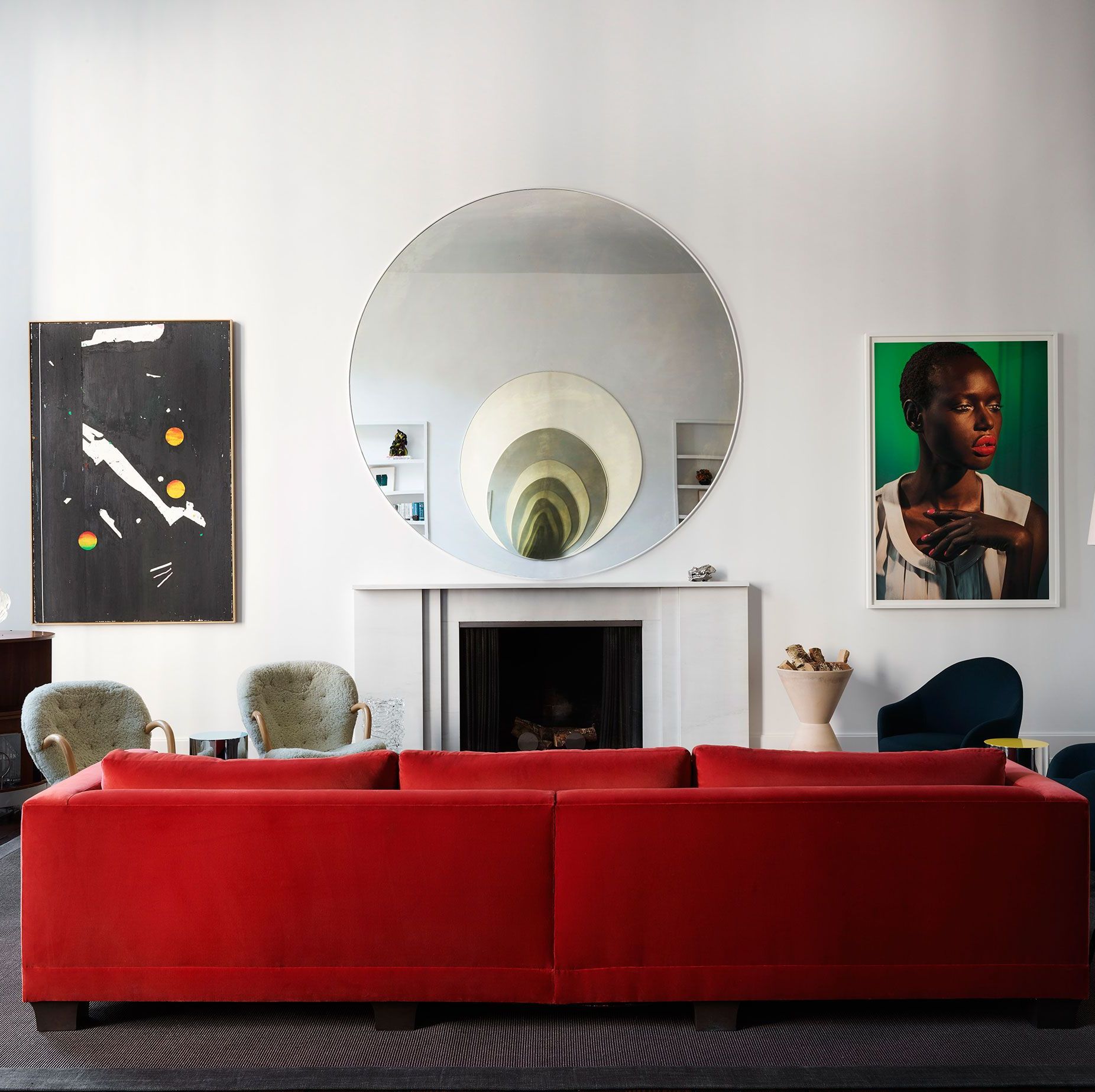 This Sultry New York Apartment Puts the 'Art' in Art Deco